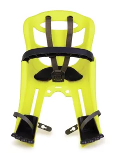   Bellelli Tatoo Plus Handlefix bicikliülés 15kg-ig - Dark Grey