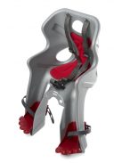 Bellelli Rabbit Handlefix bicikliülés 15kg-ig - Silver