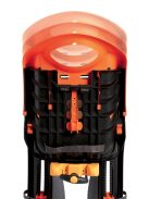 Bellelli Tiger Standard B-Fix bicikliülés 22kg-ig - Sahara