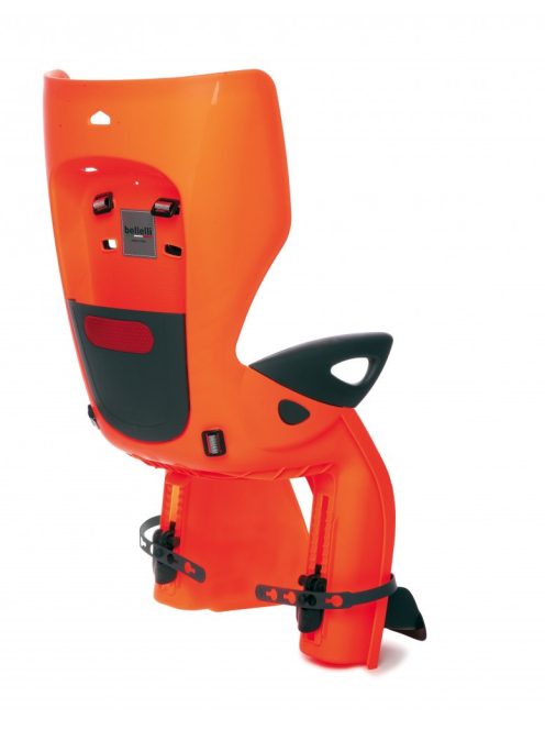Bellelli Summer Standard B-Fix bicikliülés 22kg-ig - Orange