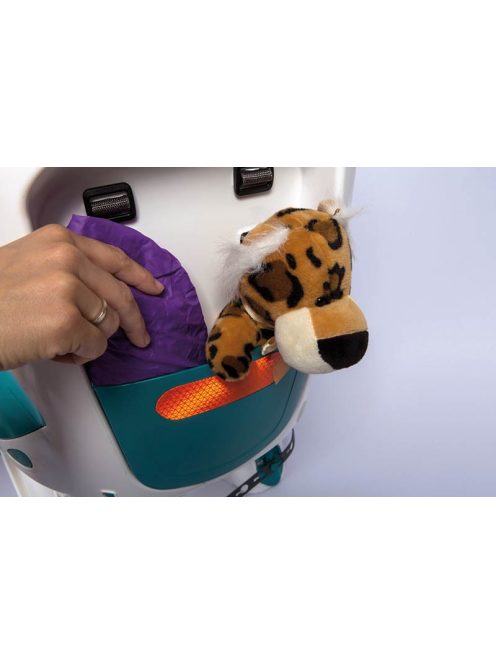 Bellelli Summer Standard B-Fix bicikliülés 22kg-ig - Orange