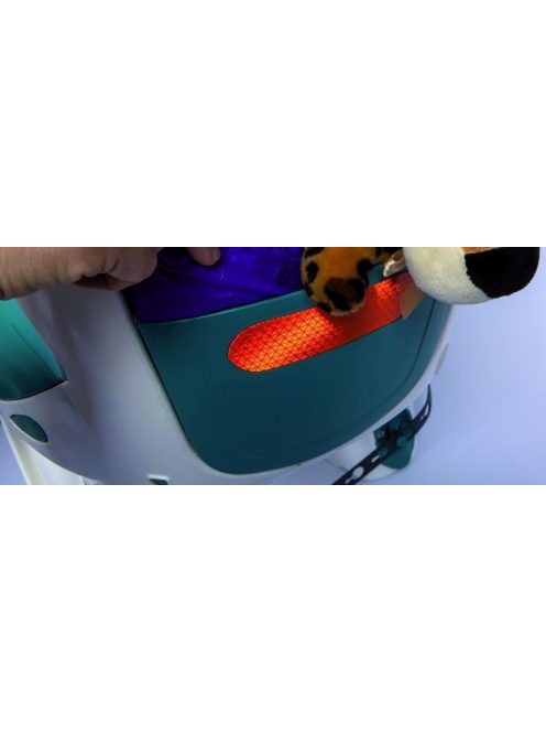 Bellelli Summer Standard B-Fix bicikliülés 22kg-ig - Orange