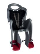 Bellelli Mr Fox Standard B-Fix bicikliülés 22kg-ig - Silver