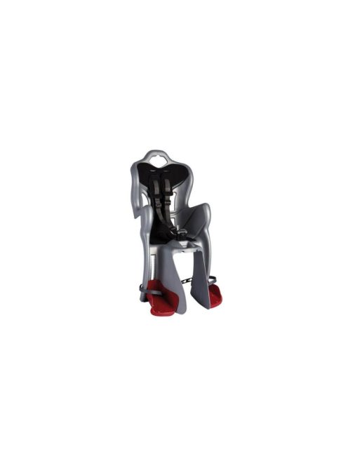 Bellelli B-One Clamp bicikliülés 22kg-ig - Silver