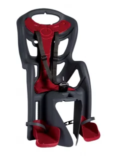 Bellelli Pepe Clamp bicikliülés 22kg-ig - Dark Grey