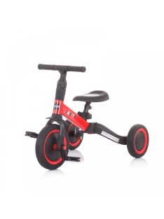   Chipolino Smarty 2 az 1-ben tricikli és futóbicikli - piros