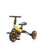 Chipolino Smarty 2 az 1-ben tricikli és futóbicikli - sárga