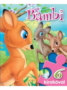 Napraforgó Mesés kirakók - Bambi