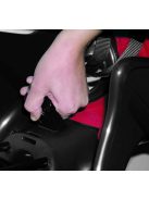 Bellelli B-One Standard Multifix bicikliülés 22kg-ig - Dark Grey