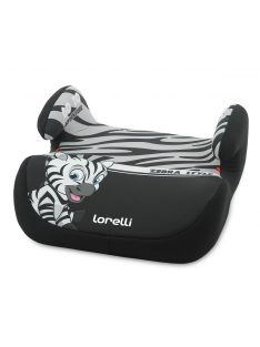   Lorelli Topo Comfort autós ülésmagasító 15-36kg - Zebra grey-white 