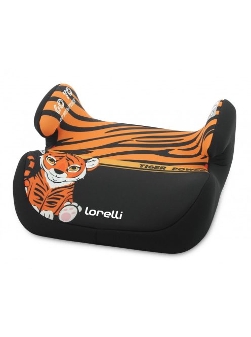Lorelli Topo Comfort autós ülésmagasító 15-36kg - Tiger black-orange 