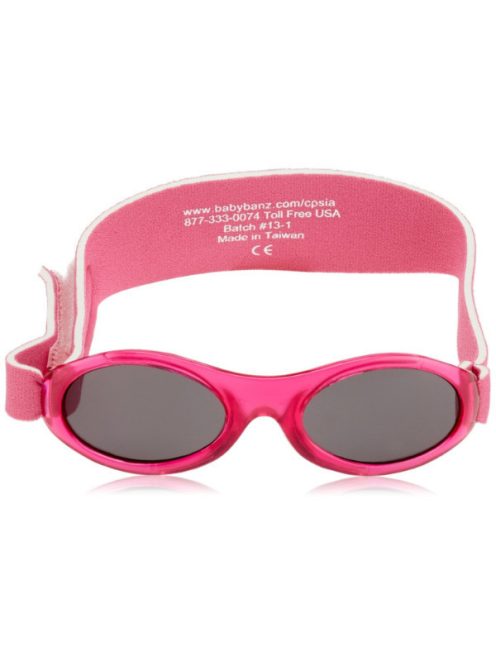 BabyBanz napszemüveg Petal Pink 2-5év