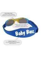 BabyBanz napszemüveg Onyx/Black 2-5év