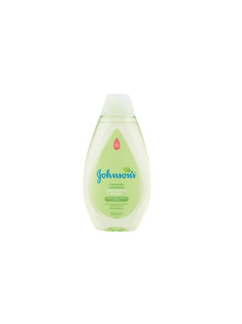 Johnson's kamillás babasampon 500ml