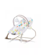 Chipolino Dolce rezgő-zenélő pihenőszék 9 kg-ig - Snail  - BOMBA ÁR!