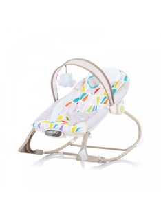   Chipolino Dolce rezgő-zenélő pihenőszék 9 kg-ig - Snail  - BOMBA ÁR!