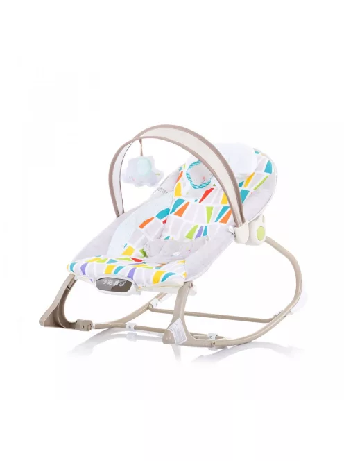 Chipolino Dolce rezgő-zenélő pihenőszék 9 kg-ig - Snail  - BOMBA ÁR!