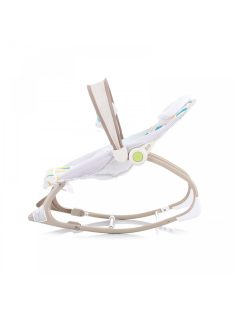   Chipolino Dolce rezgő-zenélő pihenőszék 9 kg-ig - Snail  - BOMBA ÁR!