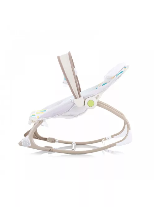 Chipolino Dolce rezgő-zenélő pihenőszék 9 kg-ig - Snail  - BOMBA ÁR!