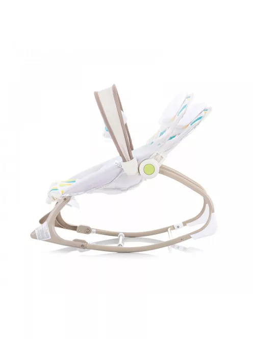 Chipolino Dolce rezgő-zenélő pihenőszék 9 kg-ig - Snail  - BOMBA ÁR!