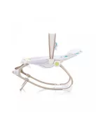 Chipolino Dolce rezgő-zenélő pihenőszék 9 kg-ig - Snail  - BOMBA ÁR!