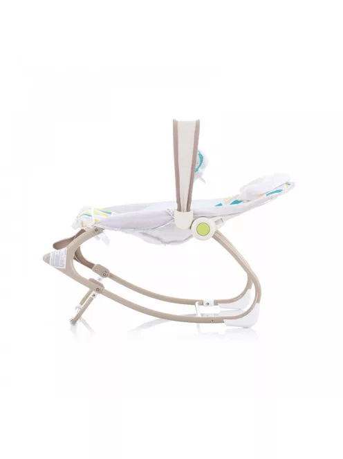 Chipolino Dolce rezgő-zenélő pihenőszék 9 kg-ig - Snail  - BOMBA ÁR!