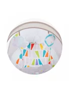 Chipolino Dolce rezgő-zenélő pihenőszék 9 kg-ig - Snail  - BOMBA ÁR!