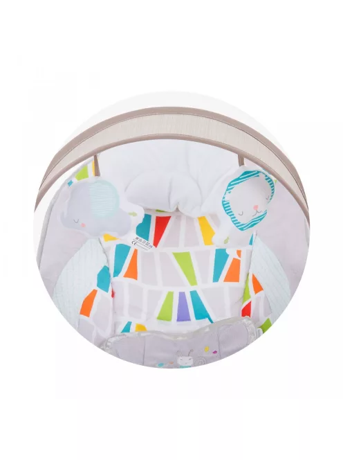 Chipolino Dolce rezgő-zenélő pihenőszék 9 kg-ig - Snail  - BOMBA ÁR!