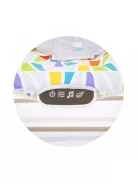 Chipolino Dolce rezgő-zenélő pihenőszék 9 kg-ig - Snail  - BOMBA ÁR!