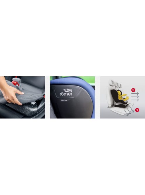 Britax Römer Trifix2 i-Size isofix autósülés 76-105cm - Burgundy Red
