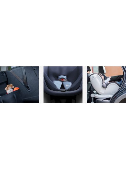 Britax Römer Trifix2 i-Size isofix autósülés 76-105cm - Burgundy Red