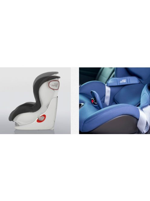 Britax Römer Trifix2 i-Size isofix autósülés 76-105cm - Burgundy Red