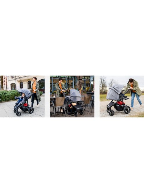 Britax Römer Smile III sport babakocsi - Midnight Grey - BOMBA ÁR!
