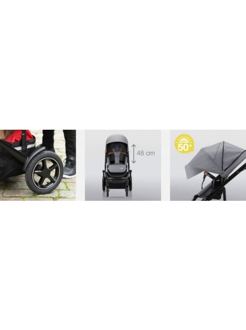 Britax Römer Smile III sport babakocsi - Midnight Grey - BOMBA ÁR!
