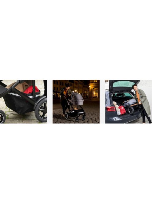 Britax Römer Smile III sport babakocsi - Midnight Grey - BOMBA ÁR!