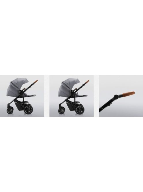 Britax Römer Smile III sport babakocsi - Midnight Grey - BOMBA ÁR!