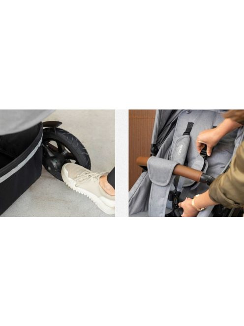 Britax Römer Smile III sport babakocsi - Midnight Grey - BOMBA ÁR!