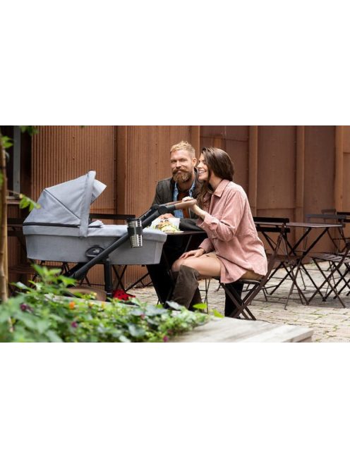 Britax Römer Smile III mózeskosár - Midnight Grey