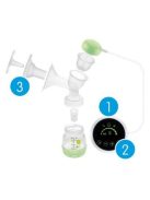 MAM 2in1 Elektromos és kézi mellszívó készülék