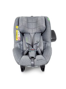   Avionaut AeroFIX RWF Soft Line iSize autósülés 67-105cm - AF.01 Gray-Melange