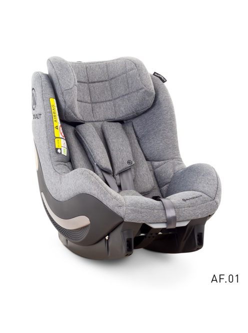 Avionaut AeroFIX RWF Soft Line iSize autósülés 67-105cm - AF.01 Gray-Melange