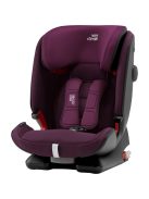 Britax Römer Advansafix IV R isofix autósülés 9-36kg - Burgundy Red