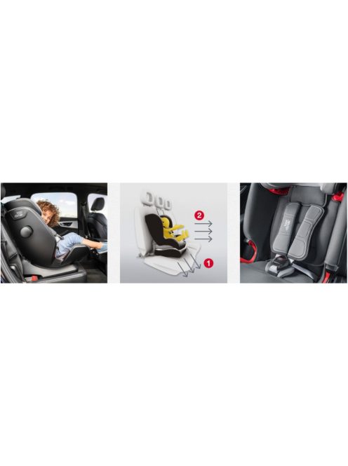 Britax Römer Advansafix IV R isofix autósülés 9-36kg - Burgundy Red