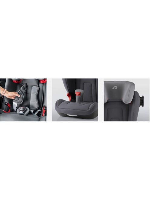 Britax Römer Advansafix IV R isofix autósülés 9-36kg - Burgundy Red