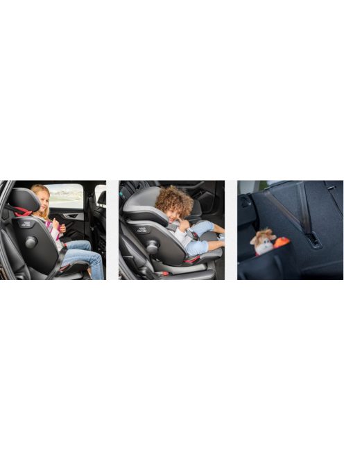 Britax Römer Advansafix IV R isofix autósülés 9-36kg - Burgundy Red