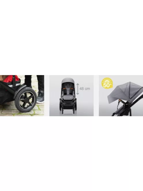 Britax Römer Smile III sport babakocsi - Frost Grey