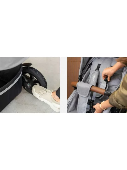 Britax Römer Smile III sport babakocsi - Frost Grey