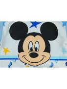 Asti Disney Mickey "Be happy" hosszú ujjú baba body fehér-kék 68