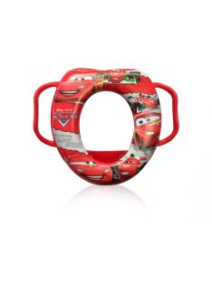   Lorelli Disney mintás párnázott WC szűkítő - Verdák / piros