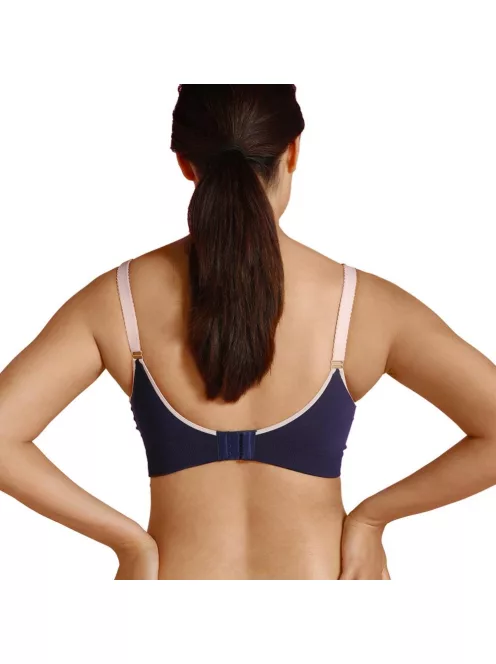 Carriwell Varrás nélküli szoptatós melltartó Delux - M